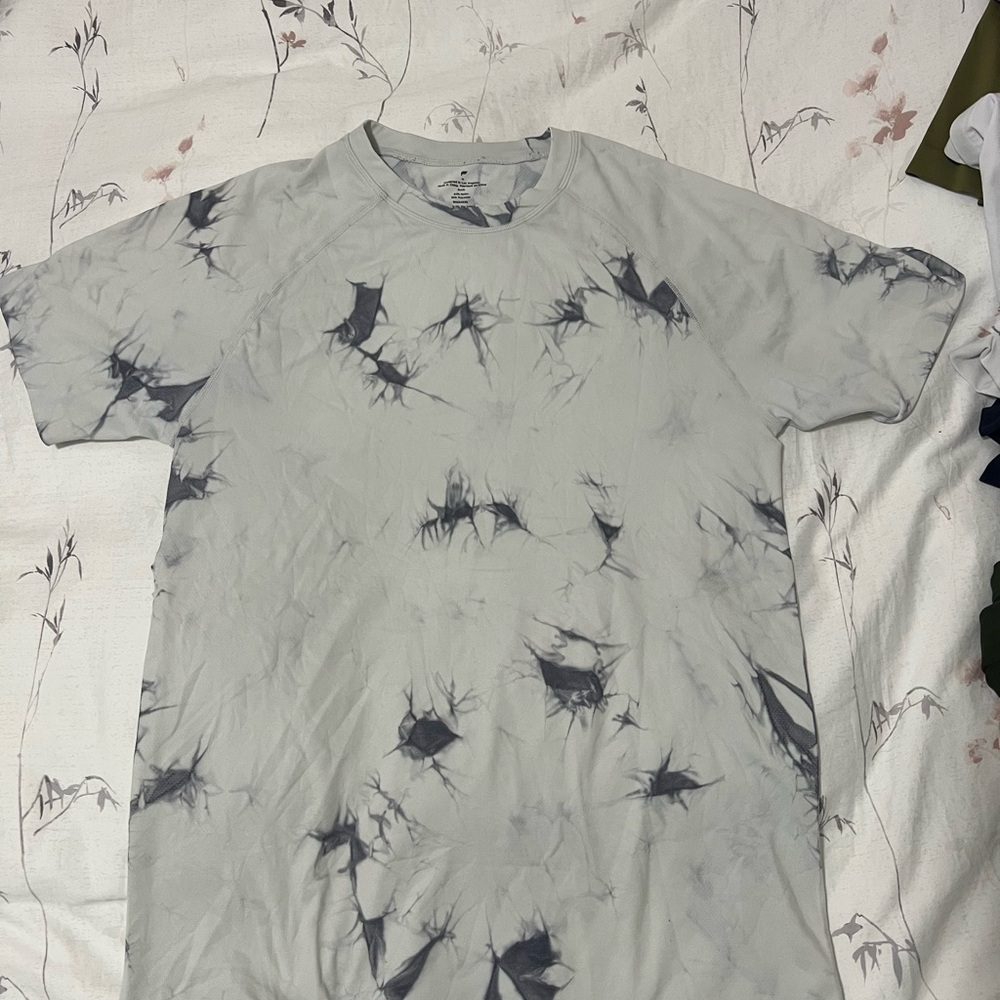 Men's Tie-Dye Shirt - Gray